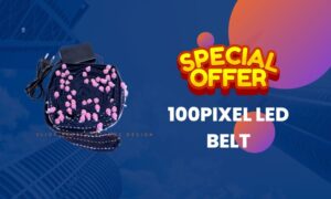 50 PINK SMD LED BELT (20 FEET)