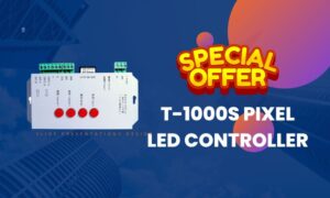 T-1000S PIXEL LED CONTROLLER