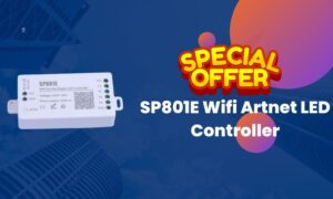 SP801E Wifi Artnet LED Controller
