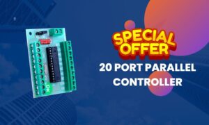 20 PORT PARALLEL CONTROLLER
